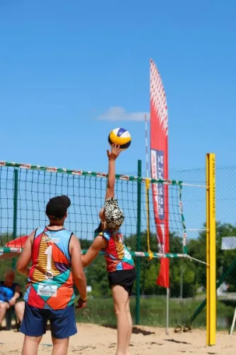 [A] Lithuanian Boys' U-14 Beach Volleyball Championship (Final Stage, Kelme)