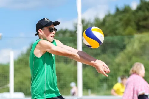 Lietuvos berniukų U-16 paplūdimio tinklinio čempionatas (II ETAPAS, Šiauliai)
