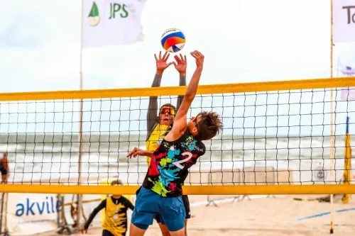 Lietuvos berniukų U-16 uždarų patalpų paplūdimio tinklinio čempionatas (III etapas, Vilnius)