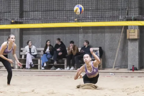 Lietuvos merginų U-18 paplūdimio tinklinio čempionatas (I etapas, Kaunas)