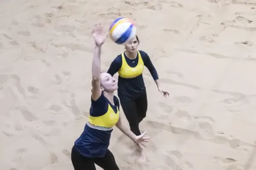 [A] Selection to CEV European U-20 Beach Volleyball Championship (Girls) (Phase II, Panevezys)