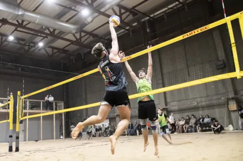 [A] Selection to the CEV European U-18 Beach Volleyball Championship (guys) (Phase II, Kaunas)