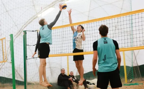 Lietuvos vaikinų U-18 paplūdimio tinklinio čempionatas (II etapas, Vilnius)