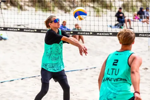 [A] Lithuanian Boys U-16 Closed Premises Beach Volleyball Championship (Phase I, Klaipėda)