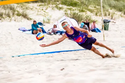 [A] Lithuanian guys U-16 indoor beach volleyball championship (final stage, Šiauliai)
