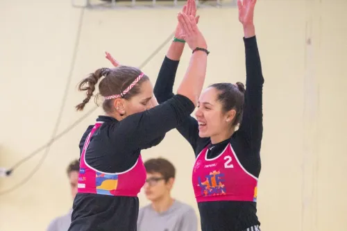 [A] 2021 Lithuanian Indoor Beach Volleyball Championship (STAGE II - Flamingo Volley)