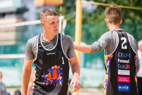 Lithuanian U-20 beach volleyball championship (Open)
