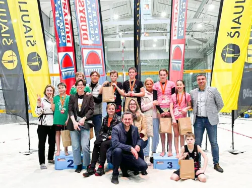 Lietuvos U-12 uždarų patalpų paplūdimio tinklinio čempionatas (Šiauliai)