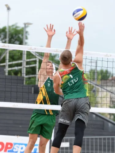 [A] Lithuanian guys U-20 Beach Volleyball Championship (Final Stage, Klaipėda)
