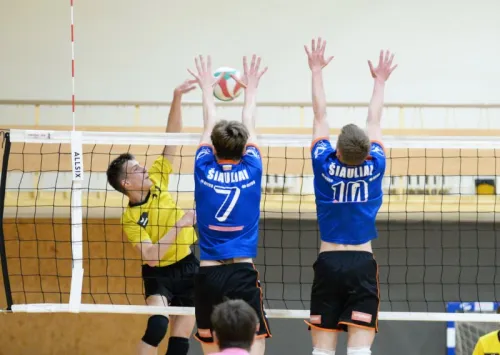 [A] 2021-2022. Lithuanian Room Championship.