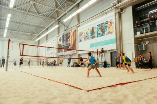 [A] Lithuanian U-16 closed premises beach volleyball championship (Stage I - Gold)