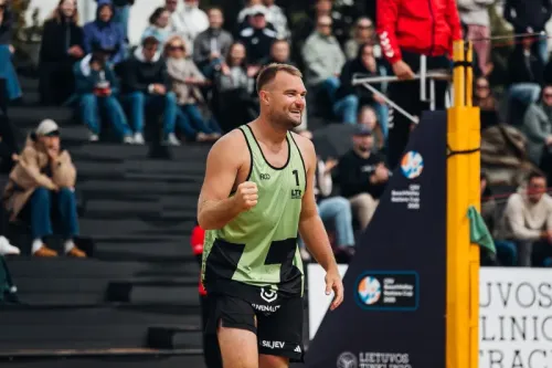 [A] Lithuanian Beach Volleyball Championship 2026