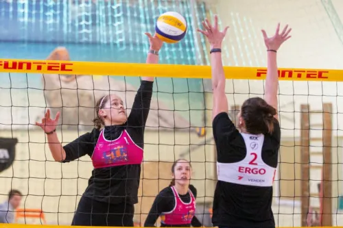 [A] Lithuanian Indoor Beach Volleyball Championship (STAGE III - Auksma)