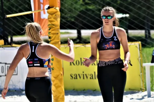 Lithuanian OPEN U-18 beach volleyball championship
