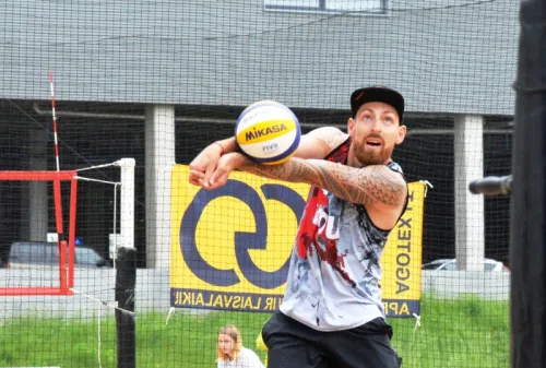 [A] Lithuanian Student Beach Volleyball Championship (2021)