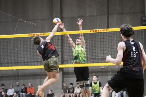 [A] Lithuanian guys U-20 Beach Volleyball Championship (Phase I, Kaunas)