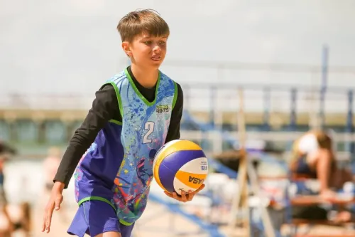 [A] Lithuanian Closed Premises for U-16 Beach Volleyball Championship (Stage II - Flamingo Volley)