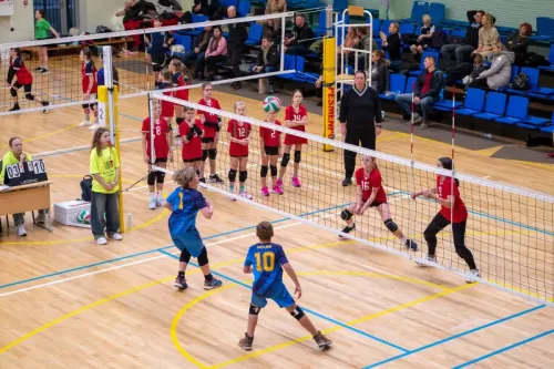 Lietuvos salės tinklinio čempionatas: U-11 mergaitės ir berniukai (II turas)