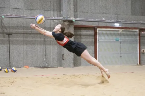 [A] Selection to CEV European U-18 Beach Volleyball Championship (Girls) (Phase II, Kaunas)