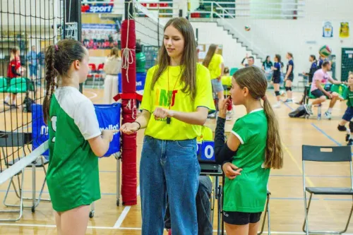 Lietuvos salės tinklinio čempionatas: U-11 mergaitės ir berniukai (I turas)