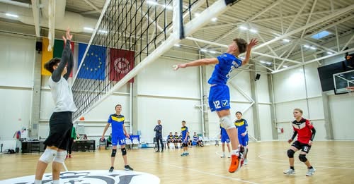 [A] Lithuanian U-11 Indoor Volleyball Games