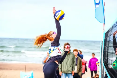 [A] Lithuanian guys U-20 indoor beach volleyball championship (Phase IV, Vilnius)