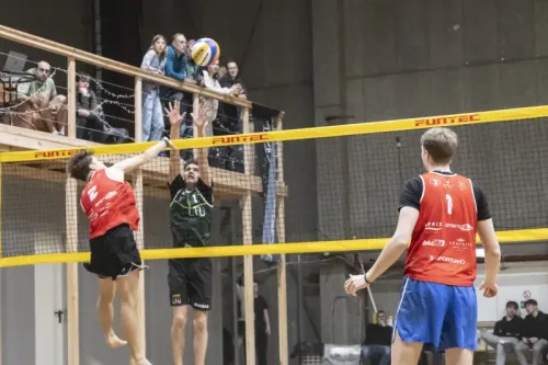 [A] Selection to the CEV European U-20 Beach Volleyball Championship (guys) (Phase I, Panevezys)