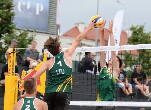 [A] Selection in 2022 European U-20 Beach Volleyball Championship.