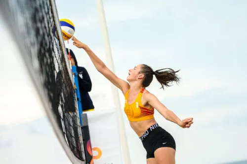 [A] Selection in 2022 European U-20 Beach Volleyball Championship.