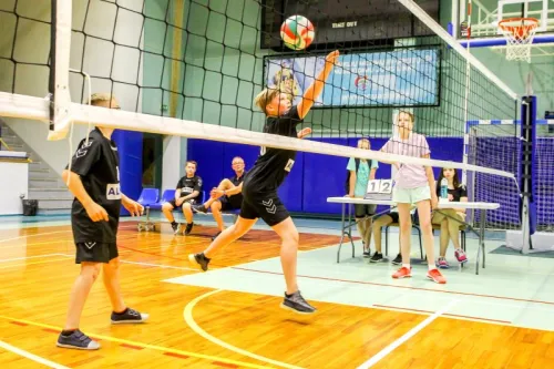 [A] In 2022 Lithuanian Children's U-14 Boys Championship