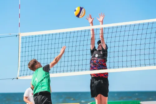 [A] Lithuanian Boys' U-16 Closed Premises Beach Volleyball Championship (Final Phase, Šiauliai)