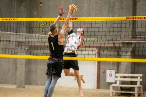 [A] Lithuanian Closed Room Beach Volleyball Championship (Final Stage - FV)