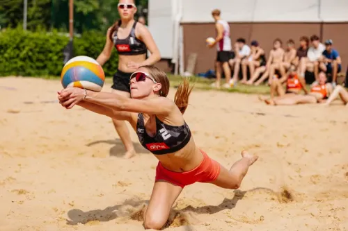[A] Lithuanian Girls U-14 Beach Volleyball Championship (Final Stage, Klaipėda)