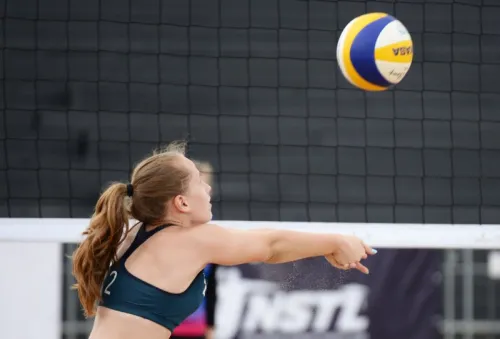 [A] EEVZA U-18 Beach Volleyball Championship, Vilnius