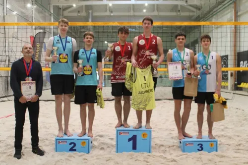 [A] Lithuanian Youth U-20 Beach Volleyball Championship (Phase I, Šiauliai)
