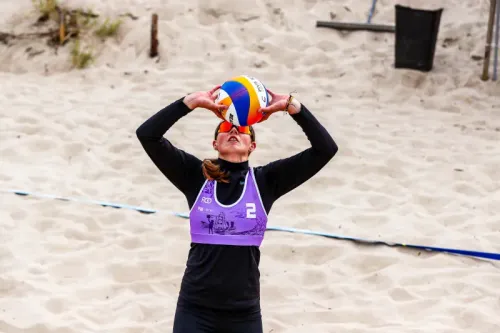 [A] Lithuanian Girls U-16 Closed Premises Beach Volleyball Championship (Phase I, Klaipėda)