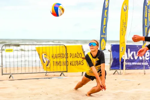 [A] Lithuanian Girls U-16 Beach Volleyball Championship (Phase II, Klaipėda)
