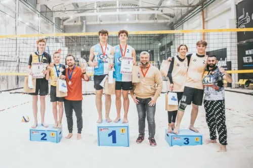 [A] Lithuanian Junior U-16 Beach Volleyball Championship (Phase I, Kelme)