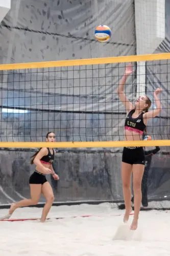 [A] Lithuanian Girls U-16 Closed Premises Beach Volleyball Championship (Phase III, Klaipėda)