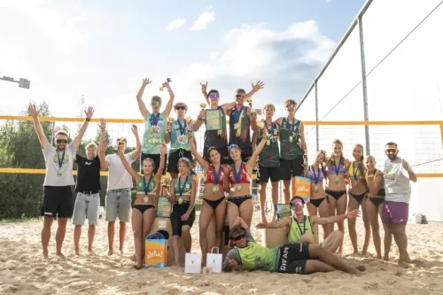 [A] Lithuanian Girls U-18 Beach Volleyball Championship (Phase I, Šiauliai)