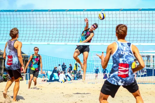 [A] Lithuanian guys U-20 indoor beach volleyball championship (Phase III, Šiauliai)