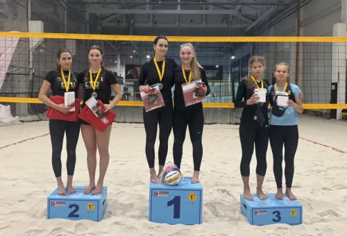 Lietuvos merginų U-20 paplūdimio tinklinio čempionatas (II etapas, Vilnius)