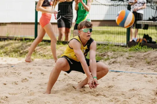 [A] Lithuanian Boys' U-14 Beach Volleyball Championship (Final Phase, Klaipėda)