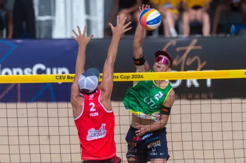 [A] Lithuanian Beach Volleyball Championship