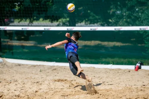 Lithuanian U-20 beach volleyball championship (Flamingo Volley)