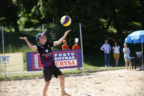 Lietuvos berniukų U-14 uždarų patalpų paplūdimio tinklinio čempionatas (III, Šiauliai)