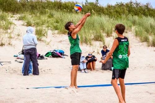 Lietuvos berniukų U-16 uždarų patalpų paplūdimio tinklinio čempionatas (IV etapas, Klaipėda)