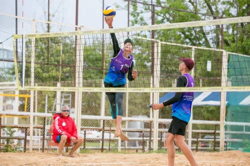 Lietuvos U-16 uždarų patalpų paplūdimio tinklinio čempionatas (III ETAPAS, Klaipėda)