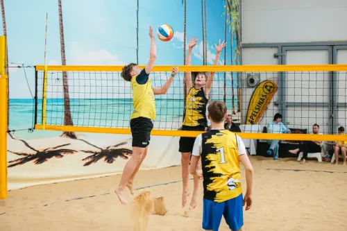 ATŠAUKTA. Lietuvos berniukų U-14 paplūdimio tinklinio čempionatas (I etapas, Tauragė)