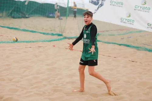 [A] Lithuanian Boys' U-14 Beach Volleyball Championship (Final Phase, Klaipėda)